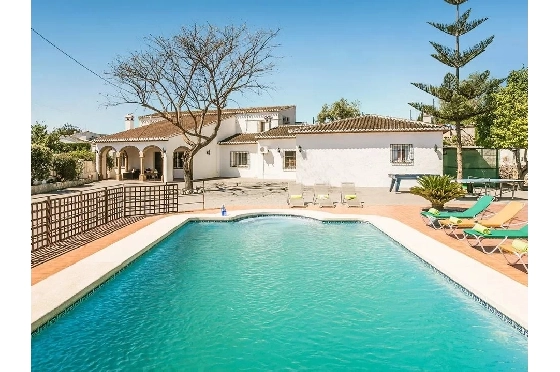 Villa in Javea zu verkaufen, Zona de estar 400 m², Klimaanlage, 5 Schlafzimmer, 3 Badezimmer, Pool, ref.: BS-8146334-1