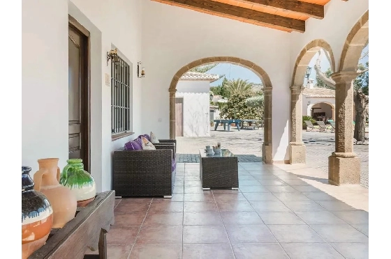 Villa in Javea zu verkaufen, Zona de estar 400 m², Klimaanlage, 5 Schlafzimmer, 3 Badezimmer, Pool, ref.: BS-8146334-2