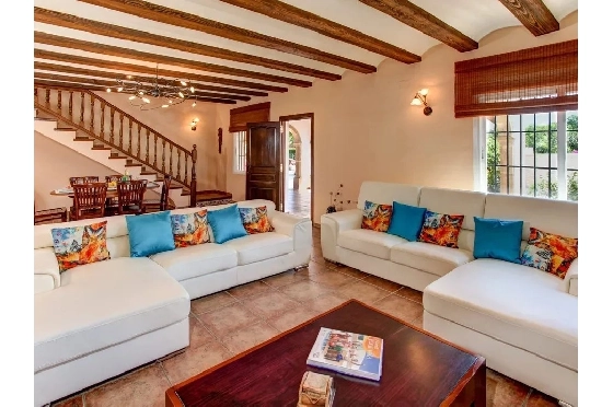 Villa in Javea zu verkaufen, Zona de estar 400 m², Klimaanlage, 5 Schlafzimmer, 3 Badezimmer, Pool, ref.: BS-8146334-3