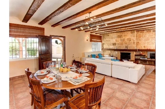 Villa in Javea zu verkaufen, Zona de estar 400 m², Klimaanlage, 5 Schlafzimmer, 3 Badezimmer, Pool, ref.: BS-8146334-5
