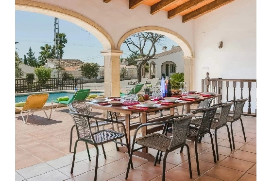 Villa in Javea zu verkaufen, Zona de estar 400 m², Klimaanlage, 5 Schlafzimmer, 3 Badezimmer, Pool, ref.: BS-8146334-7