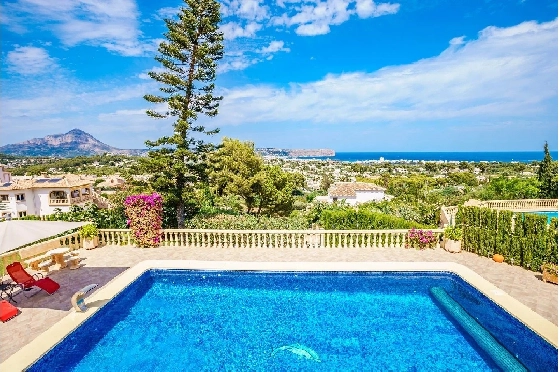Villa in Javea zu verkaufen, Zona de estar 600 m², Klimaanlage, Terreno 2407 m², 5 Schlafzimmer, 5 Badezimmer, Pool, ref.: BS-8172071-11