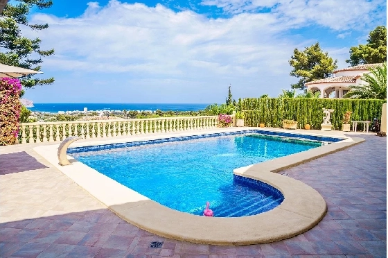 Villa in Javea zu verkaufen, Zona de estar 600 m², Klimaanlage, Terreno 2407 m², 5 Schlafzimmer, 5 Badezimmer, Pool, ref.: BS-8172071-12