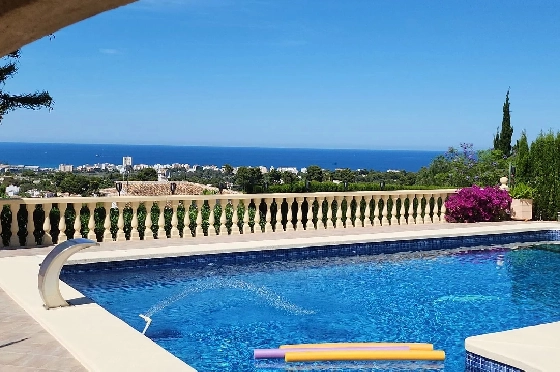 Villa in Javea zu verkaufen, Zona de estar 600 m², Klimaanlage, Terreno 2407 m², 5 Schlafzimmer, 5 Badezimmer, Pool, ref.: BS-8172071-14