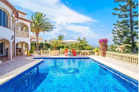 Villa in Javea zu verkaufen, Zona de estar 600 m², Klimaanlage, Terreno 2407 m², 5 Schlafzimmer, 5 Badezimmer, Pool, ref.: BS-8172071-15