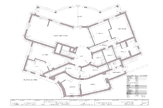 Villa in Javea zu verkaufen, Zona de estar 600 m², Klimaanlage, Terreno 2407 m², 5 Schlafzimmer, 5 Badezimmer, Pool, ref.: BS-8172071-17