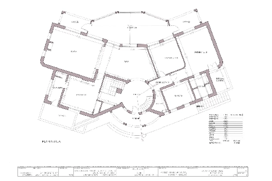 Villa in Javea zu verkaufen, Zona de estar 600 m², Klimaanlage, Terreno 2407 m², 5 Schlafzimmer, 5 Badezimmer, Pool, ref.: BS-8172071-18