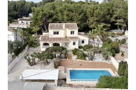 Villa in Javea zu verkaufen, Zona de estar 230 m², 5 Schlafzimmer, 4 Badezimmer, Pool, ref.: BS-8207078-1