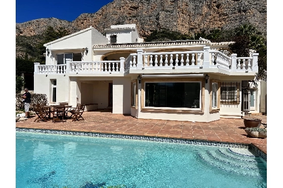 Villa in Javea zu verkaufen, Zona de estar 390 m², Klimaanlage, 5 Schlafzimmer, 4 Badezimmer, Pool, ref.: BS-82321828-1