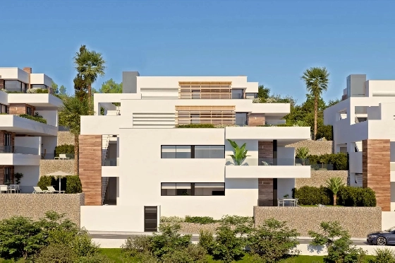 Apartment in Cumbre del Sol zu verkaufen, Zona de estar 190 m², 2 Schlafzimmer, 2 Badezimmer, ref.: BS-82447648-11