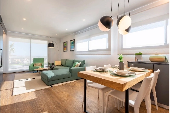 Apartment in Cumbre del Sol zu verkaufen, Zona de estar 190 m², 2 Schlafzimmer, 2 Badezimmer, ref.: BS-82447648-16