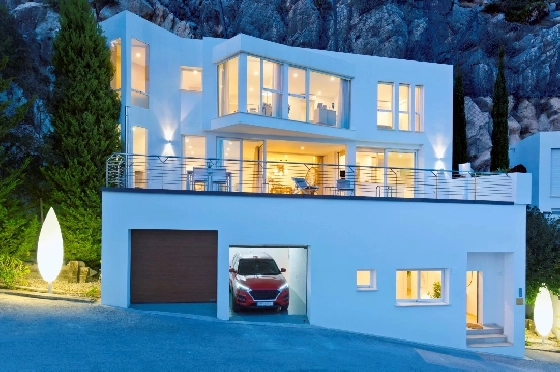 Villa in Altea zu verkaufen, Zona de estar 415 m², 5 Schlafzimmer, 6 Badezimmer, Pool, ref.: BS-82447821-12