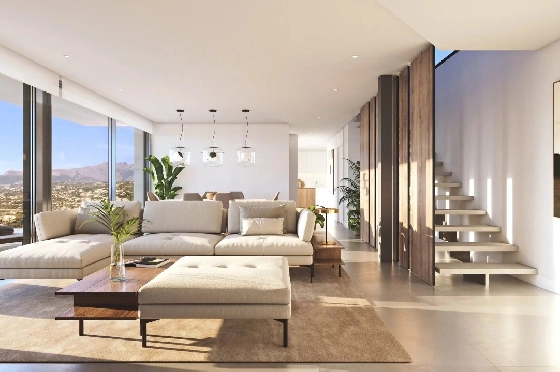Villa in Cumbre del Sol zu verkaufen, Zona de estar 320 m², Terreno 805 m², 3 Schlafzimmer, 3 Badezimmer, Pool, ref.: BS-82447847-3