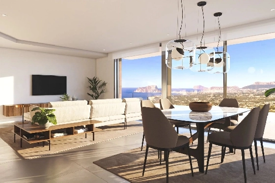 Villa in Cumbre del Sol zu verkaufen, Zona de estar 320 m², Terreno 805 m², 3 Schlafzimmer, 3 Badezimmer, Pool, ref.: BS-82447847-4