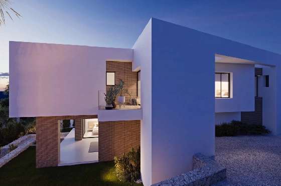 Villa in Cumbre del Sol zu verkaufen, Zona de estar 442 m², Terreno 951 m², 3 Schlafzimmer, 4 Badezimmer, Pool, ref.: BS-82447852-3