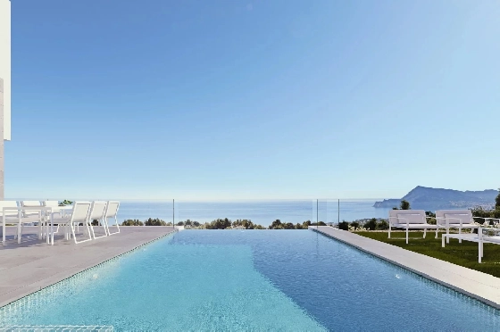 Villa in Altea zu verkaufen, Zona de estar 374 m², Terreno 957 m², 4 Schlafzimmer, 6 Badezimmer, Pool, ref.: BS-82447856-1