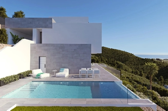 Villa in Altea zu verkaufen, Zona de estar 374 m², Terreno 957 m², 4 Schlafzimmer, 6 Badezimmer, Pool, ref.: BS-82447856-2