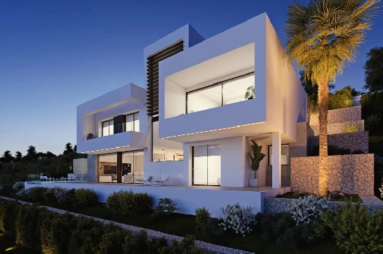 Villa in Altea zu verkaufen, Zona de estar 374 m², Terreno 957 m², 4 Schlafzimmer, 6 Badezimmer, Pool, ref.: BS-82447856-4