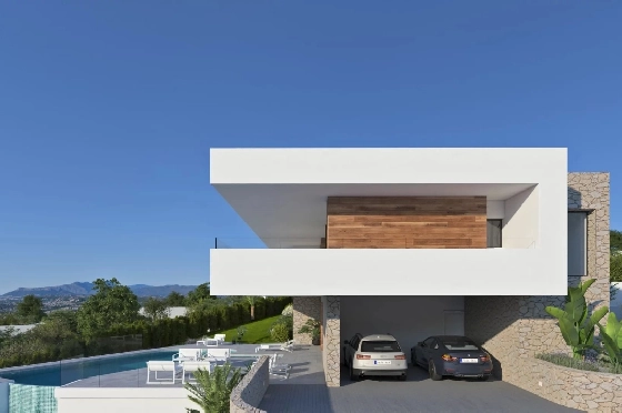 Villa in Cumbre del Sol zu verkaufen, Zona de estar 497 m², Terreno 963 m², 3 Schlafzimmer, 4 Badezimmer, Pool, ref.: BS-82447859-3