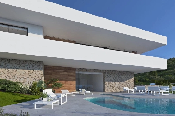 Villa in Cumbre del Sol zu verkaufen, Zona de estar 497 m², Terreno 963 m², 3 Schlafzimmer, 4 Badezimmer, Pool, ref.: BS-82447859-4