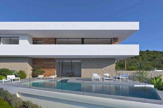 Villa in Cumbre del Sol zu verkaufen, Zona de estar 497 m², Terreno 963 m², 3 Schlafzimmer, 4 Badezimmer, Pool, ref.: BS-82447859-5