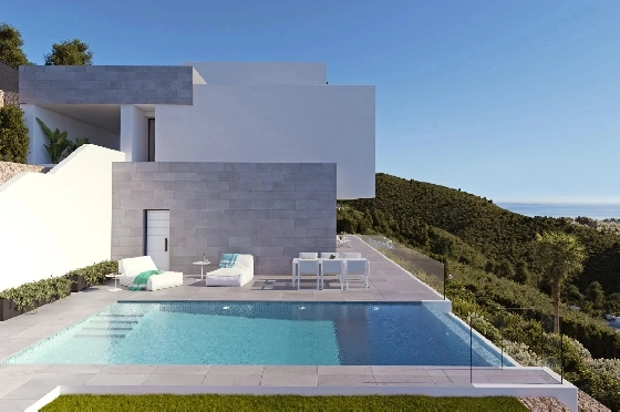 Villa in Altea zu verkaufen, Zona de estar 416 m², Terreno 1252 m², 4 Schlafzimmer, 6 Badezimmer, Pool, ref.: BS-82447865-2