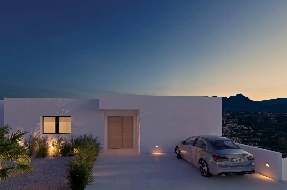 Villa in Cumbre del Sol zu verkaufen, Zona de estar 454 m², Terreno 847 m², 3 Schlafzimmer, 5 Badezimmer, Pool, ref.: BS-82447866-4