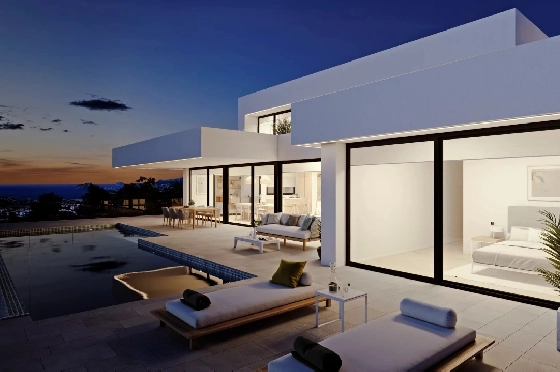 Villa in Cumbre del Sol zu verkaufen, Zona de estar 650 m², Terreno 1087 m², 4 Schlafzimmer, 5 Badezimmer, Pool, ref.: BS-82447867-4
