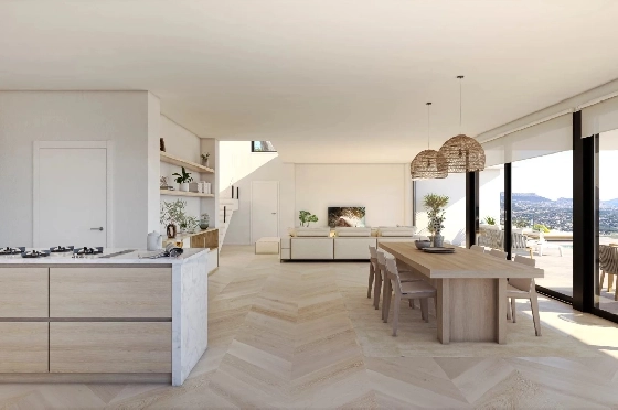 Villa in Cumbre del Sol zu verkaufen, Zona de estar 650 m², Terreno 1087 m², 4 Schlafzimmer, 5 Badezimmer, Pool, ref.: BS-82447867-5