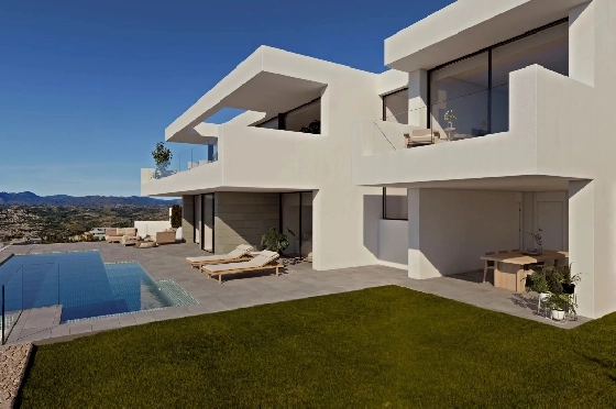 Villa in Cumbre del Sol zu verkaufen, Zona de estar 597 m², Terreno 1158 m², 3 Schlafzimmer, 5 Badezimmer, Pool, ref.: BS-82447870-3