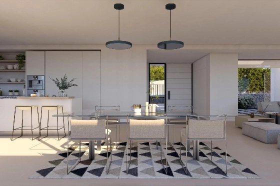 Villa in Cumbre del Sol zu verkaufen, Zona de estar 597 m², Terreno 1158 m², 3 Schlafzimmer, 5 Badezimmer, Pool, ref.: BS-82447870-4