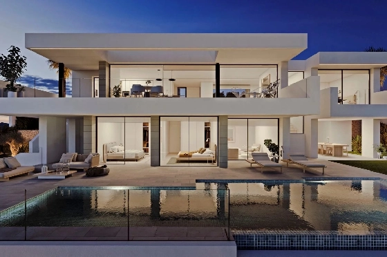 Villa in Cumbre del Sol zu verkaufen, Zona de estar 597 m², Terreno 1158 m², 3 Schlafzimmer, 5 Badezimmer, Pool, ref.: BS-82447870-5