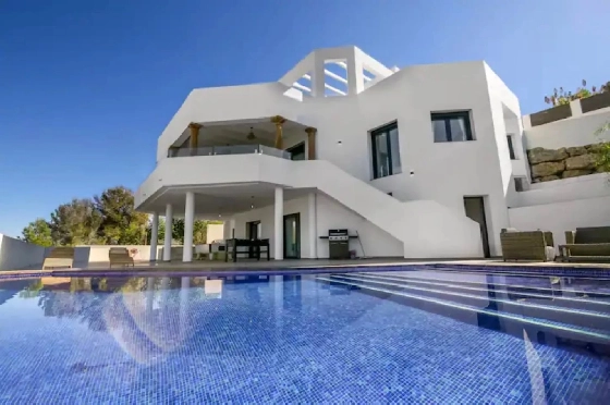 Villa in Javea zu verkaufen, Zona de estar 380 m², Klimaanlage, 4 Schlafzimmer, 4 Badezimmer, Pool, ref.: BS-82508770-1