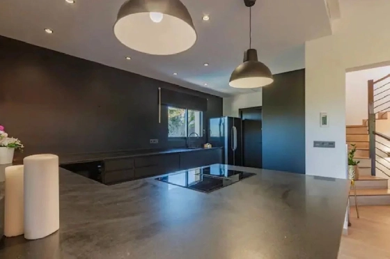 Villa in Javea zu verkaufen, Zona de estar 380 m², Klimaanlage, 4 Schlafzimmer, 4 Badezimmer, Pool, ref.: BS-82508770-18