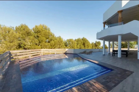 Villa in Javea zu verkaufen, Zona de estar 380 m², Klimaanlage, 4 Schlafzimmer, 4 Badezimmer, Pool, ref.: BS-82508770-31