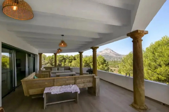 Villa in Javea zu verkaufen, Zona de estar 380 m², Klimaanlage, 4 Schlafzimmer, 4 Badezimmer, Pool, ref.: BS-82508770-8