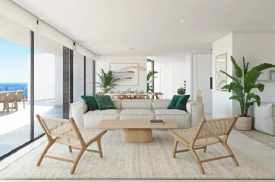 Villa in Cumbre del Sol zu verkaufen, Zona de estar 418 m², Terreno 1000 m², 3 Schlafzimmer, 4 Badezimmer, Pool, ref.: BS-82599103-1