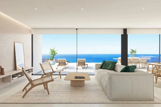 Villa in Cumbre del Sol zu verkaufen, Zona de estar 418 m², Terreno 1000 m², 3 Schlafzimmer, 4 Badezimmer, Pool, ref.: BS-82599103-2