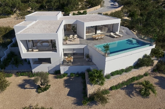 Villa in Cumbre del Sol zu verkaufen, Zona de estar 418 m², Terreno 1000 m², 3 Schlafzimmer, 4 Badezimmer, Pool, ref.: BS-82599103-3