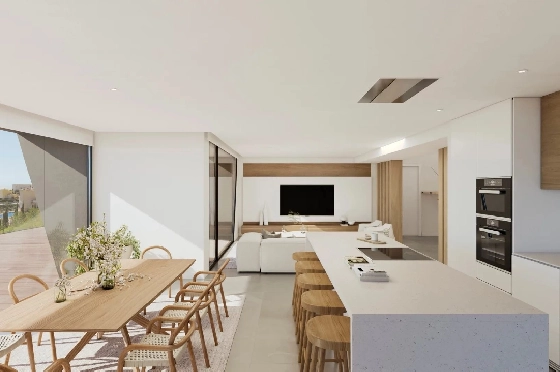 Villa in Cumbre del Sol zu verkaufen, Zona de estar 547 m², Terreno 861 m², 3 Schlafzimmer, 4 Badezimmer, Pool, ref.: BS-82600904-1