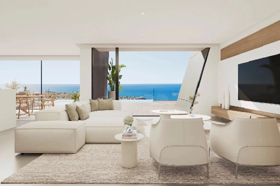 Villa in Cumbre del Sol zu verkaufen, Zona de estar 547 m², Terreno 861 m², 3 Schlafzimmer, 4 Badezimmer, Pool, ref.: BS-82600904-2