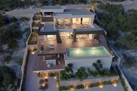 Villa in Cumbre del Sol zu verkaufen, Zona de estar 547 m², Terreno 861 m², 3 Schlafzimmer, 4 Badezimmer, Pool, ref.: BS-82600904-3