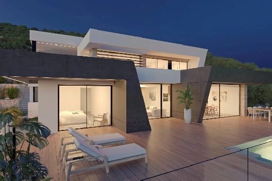 Villa in Cumbre del Sol zu verkaufen, Zona de estar 547 m², Terreno 861 m², 3 Schlafzimmer, 4 Badezimmer, Pool, ref.: BS-82600904-4