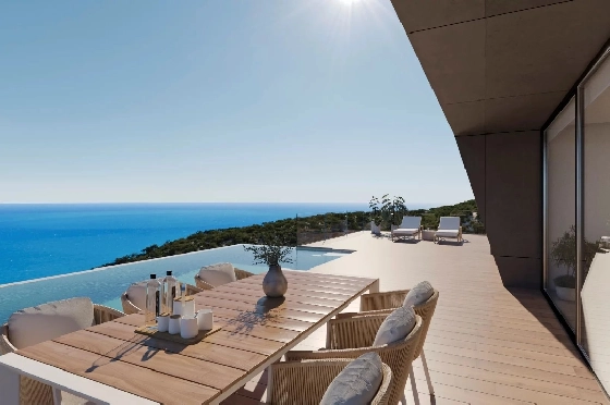 Villa in Cumbre del Sol zu verkaufen, Zona de estar 547 m², Terreno 861 m², 3 Schlafzimmer, 4 Badezimmer, Pool, ref.: BS-82600904-6