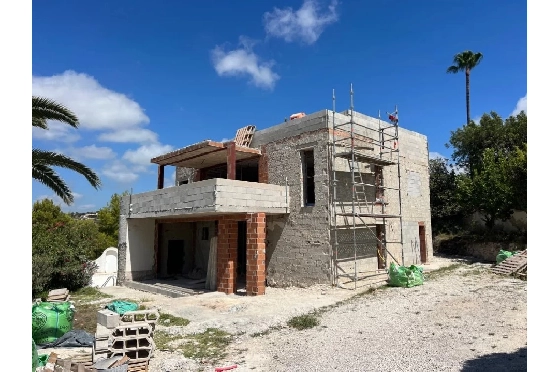 Villa in Moraira zu verkaufen, Zona de estar 260 m², Klimaanlage, 4 Schlafzimmer, 3 Badezimmer, Pool, ref.: BS-83199638-3