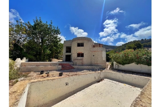 Villa in Moraira zu verkaufen, Zona de estar 260 m², Klimaanlage, 4 Schlafzimmer, 3 Badezimmer, Pool, ref.: BS-83199638-4