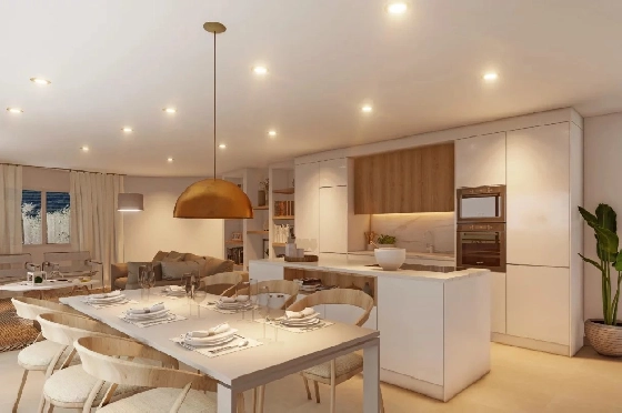 Villa in Moraira zu verkaufen, Zona de estar 260 m², Klimaanlage, 4 Schlafzimmer, 3 Badezimmer, Pool, ref.: BS-83199638-9