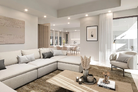 Villa in Javea zu verkaufen, Zona de estar 420 m², Baujahr 2023, Klimaanlage, Terreno 1741 m², 4 Schlafzimmer, 4 Badezimmer, Pool, ref.: BI-JA.H-122-3