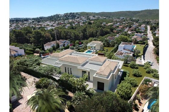 Villa in Javea zu verkaufen, Zona de estar 420 m², Baujahr 2023, Klimaanlage, Terreno 1741 m², 4 Schlafzimmer, 4 Badezimmer, Pool, ref.: BI-JA.H-122-4