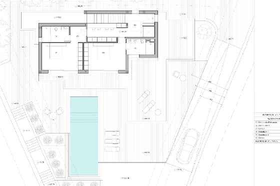 Villa in Moraira(Pla del Mar) zu verkaufen, Zona de estar 340 m², Baujahr 2023, Klimaanlage, Terreno 1070 m², 4 Schlafzimmer, 4 Badezimmer, Pool, ref.: BI-MT.H-787-17